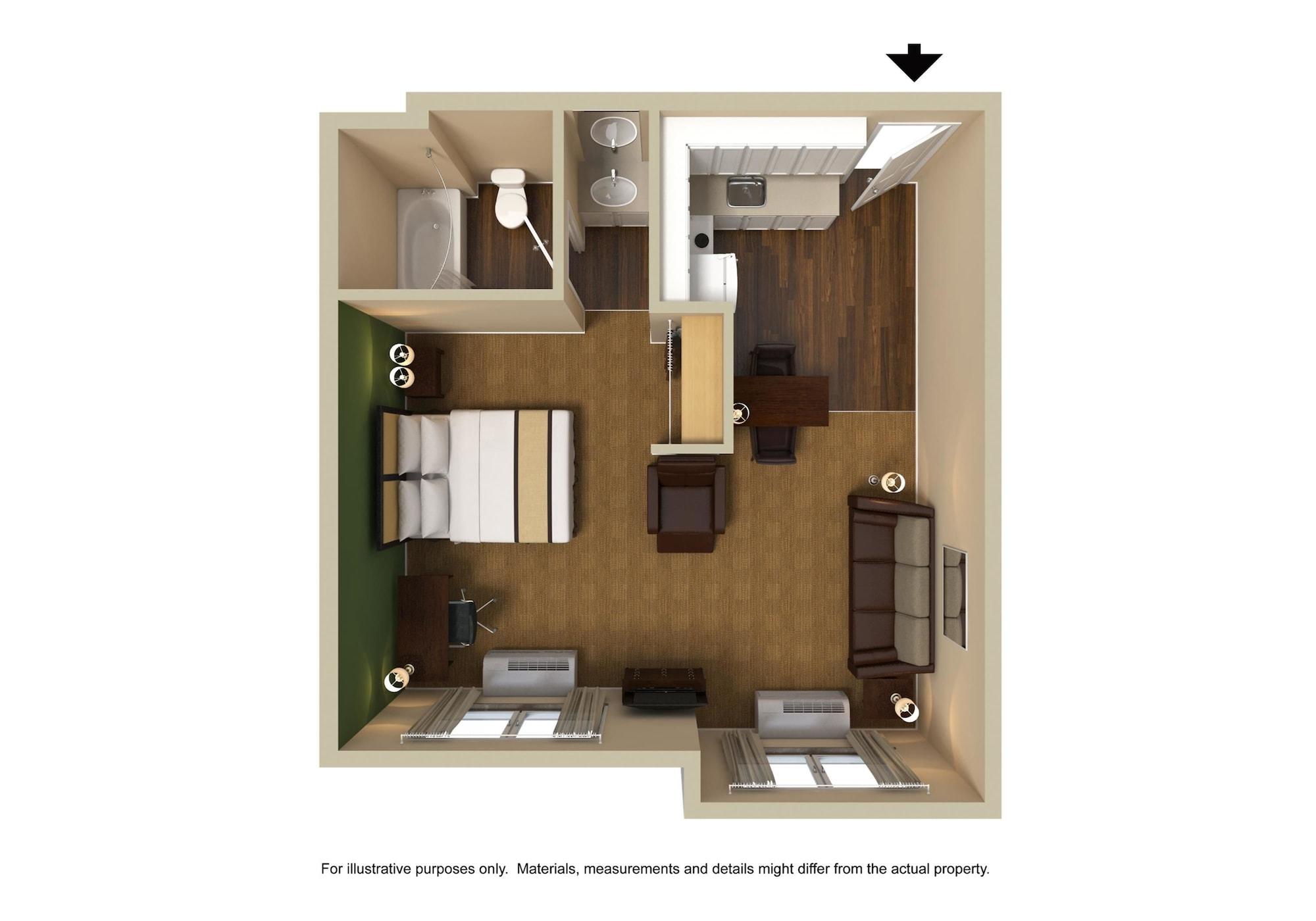 Extended Stay America Suites - Dallas - Las Colinas - Green Park Dr Irving Exteriér fotografie