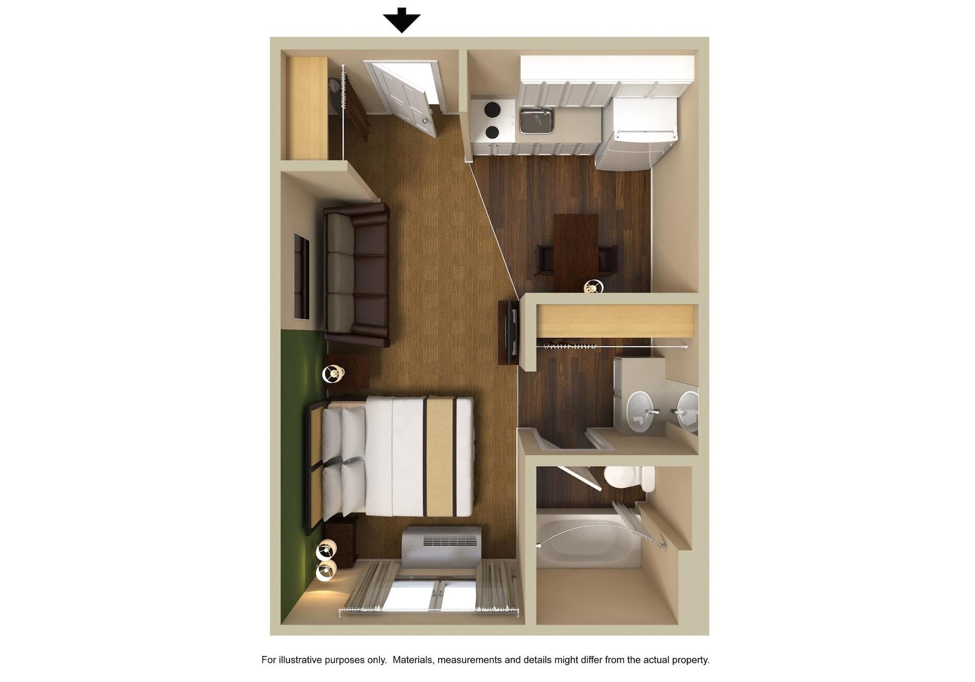 Extended Stay America Suites - Dallas - Las Colinas - Green Park Dr Irving Exteriér fotografie